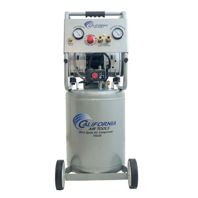 California Air Tools 2 HP 10 gal. Ultra Quiet Oil-Free Steel Tank Air Compressor, 220V, 60 Hz