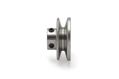 Image showing  2-1/2 in. x 5/8 in. V-Groove Drive Pulley for Power Transmission