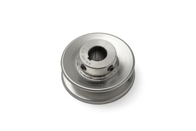 Phoenix V-Groove Drive Pulley for Power Transmission, Inside Diameter 3in., Outside Diameter 3/4in., Steel