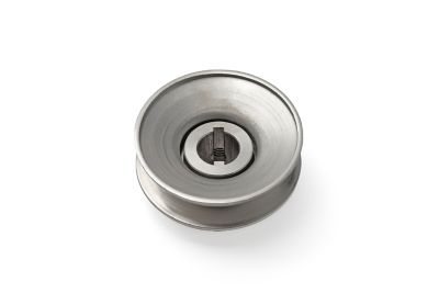 Image showing  3 in. x 3/4 in. Steel V-Groove Drive Pulley for Power Transmission