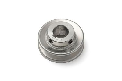 Phoenix V-Groove Drive Pulley, General Purpose Pulley for Power Transmission, Outside Diameter 3", Inside Diameter 1", Steel