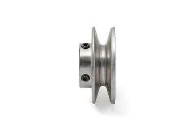 Image showing  3 in. x 1 in. General Purpose Steel V-Groove Drive Pulley for Power Transmission