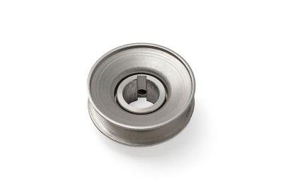 Image showing  3 in. x 1 in. General Purpose Steel V-Groove Drive Pulley for Power Transmission