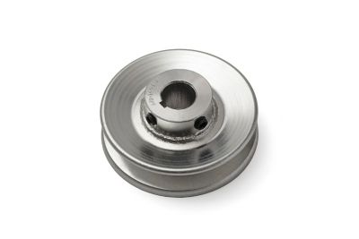 Phoenix V-Groove Drive Pulley, General Purpose Pulley for Power Transmission, Outside Diameter 3.5 in., Inside Diameter 3/4 in.