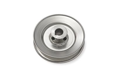 Phoenix V-Groove Drive Pulley, General Purpose Pulley for Power Transmission, Outside Diameter 4", Inside Diameter 5/8"