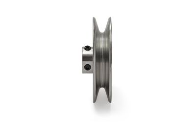 Image showing  4 in. x 5/8 in. General Purpose V-Groove Drive Pulley for Power Transmission