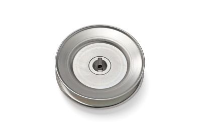 Image showing  4 in. x 5/8 in. General Purpose V-Groove Drive Pulley for Power Transmission
