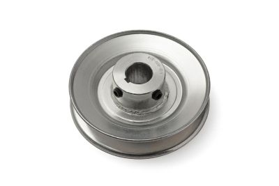 Phoenix V-Groove Drive Pulley, General Purpose Pulley for Power Transmission, Outside Diameter 4in., Inside Diameter 3/4in.