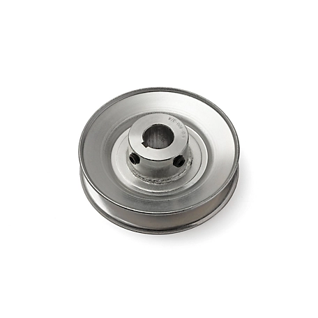 Phoenix V-Groove Drive Pulley, General Purpose Pulley for Power Transmission, Outside Diameter 4in., Inside Diameter 3/4in.