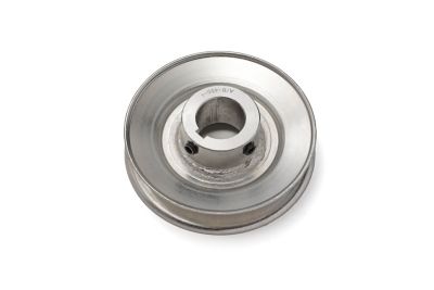 Steel 4.5'' Dia - 1'' Bore V-Groove Drive Pulley 