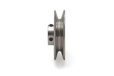 Image showing  4 in. x 1 in. General Purpose V-Groove Drive Pulley for Power Transmission
