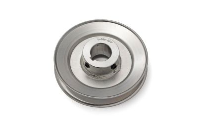 Phoenix V-Groove Drive Pulley, General Purpose Pulley for Power Transmission, Outside Diameter 4-1/2" Inside Diameter 1 in.