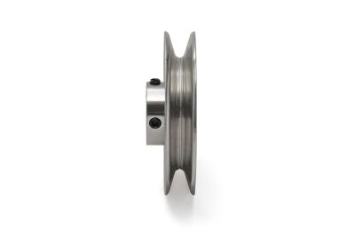 Image showing  4-1/2 in. x 1 in. General Purpose V-Groove Drive Pulley for Power Transmission
