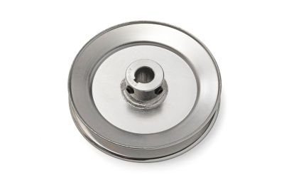 Phoenix V-Groove Drive Pulley, General Purpose Pulley for Power Transmission, Outside Diameter 5 in. Inside Diameter 5/8 in.