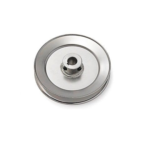 Phoenix V-Groove Drive Pulley, General Purpose Pulley for Power Transmission, Outside Diameter 5 in. Inside Diameter 5/8 in.