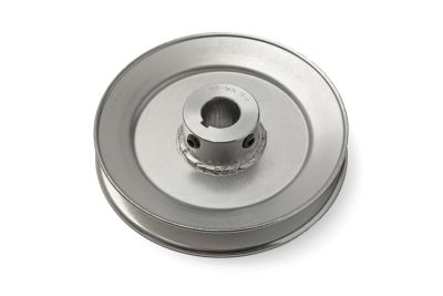 Phoenix V-Groove Drive Pulley, General Purpose Pulley for Power Transmission, Outside Diameter 5 in., Inside Diameter 3/4 in.