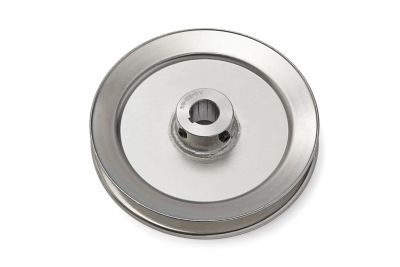Phoenix V-Groove Drive Pulley, General Purpose Pulley for Power Transmission, Outside Diameter 6", Inside Diameter 3/4"