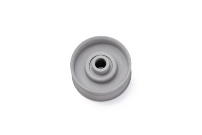 Phoenix Light-Duty Steel Flat Idler Pulley, 3/8 in. Bore, 2 in. OD