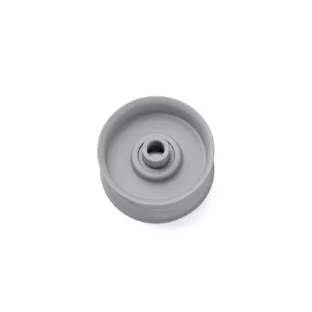 Phoenix Flat Idler Pulley for Power Transmission 2.5 in OD 3/8 in ID Steel Mower Engines & Parts