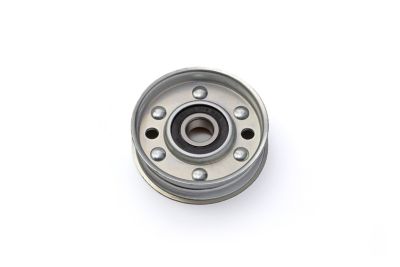 Phoenix Heavy-Duty Steel Flat Idler Pulley, 5/8 in. Bore, 3-1/4 in. OD