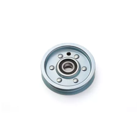 Phoenix Flat Idler Pulley for Power Transmission 3.25 in OD 5/8 in ID Steel Mower Engines & Parts