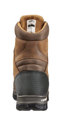 Image showing  Rugged Flex Waterproof Insulated Composite Toe Work Boots, Brown Oil-Tanned Leather, 8 in.
