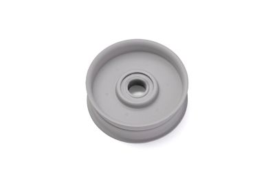 Image showing  Flat Idler Pulley, General Purpose Pulley for Power Transmission, Outside Diameter 3.25 in., Inside Diameter 5/8 in.