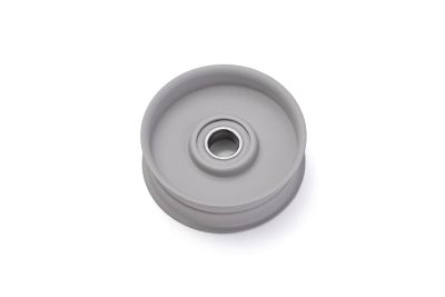 Image showing  Flat Idler Pulley, General Purpose Pulley for Power Transmission, Outside Diameter 3.25 in., Inside Diameter 5/8 in.