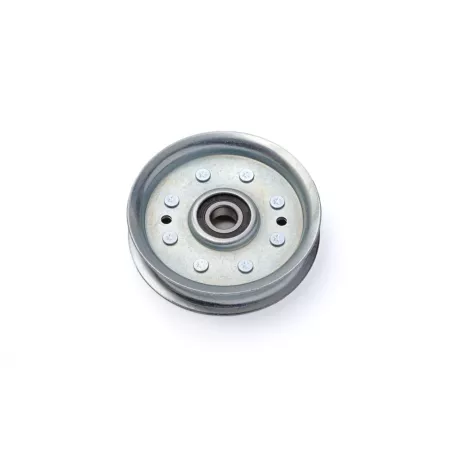 Phoenix Flat Idler Pulley General Purpose Pulley for Power Transmission 4.625" OD 5/8" ID. Mower Engines & Parts