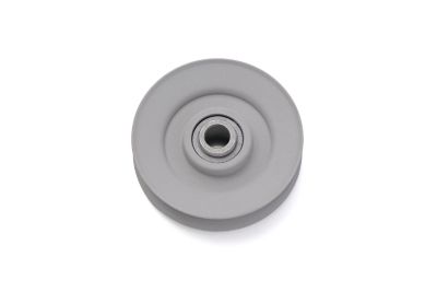 Image showing  V-Groove Idler Pulley for Power Transmission, Outside Diameter 2.625 in., Inside Diameter 3/8 in.