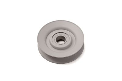 Phoenix Heavy-Duty Steel V-Idler Pulley, Outside Diameter 3", Inside Diameter 5/8"