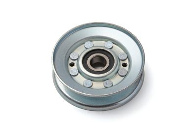 Phoenix Heavy-Duty Steel V-Idler Pulley, 5/8 in. Bore, 3-3/4 in. OD