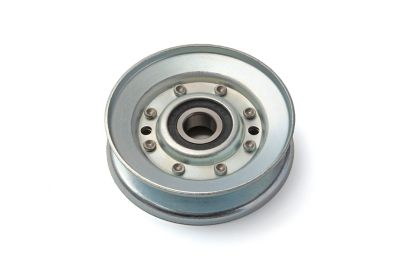 Image showing  V-Groove Idler Pulley, General Purpose Pulley for Power Transmission, Outside Diameter 3.75 in., Inside Diameter 5/8 in.