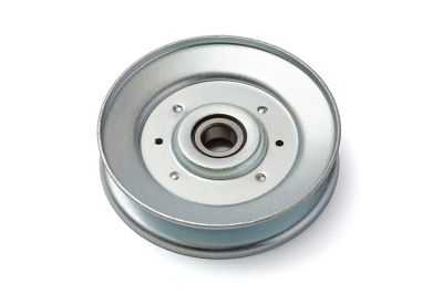 Phoenix Heavy-Duty Steel V-Idler Pulley, 5/8 in. Bore, 4-1/2 in. OD