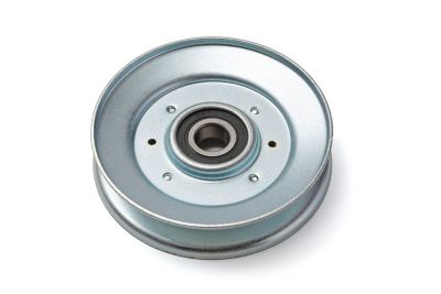 Image showing  V-Groove Idler Pulley, General Purpose Pulley for Power Transmission, Outside Diameter 4.5 in., Inside Diameter 5/8 in.