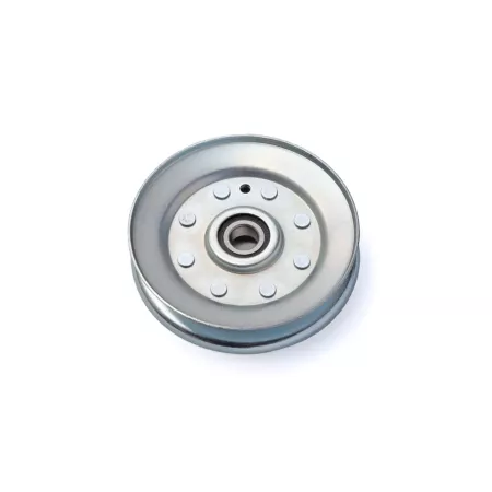 Phoenix V-groove idler pulley general purpose pulley for power transmission 5 in outer diameter 5/8 in inner diameter. Mower Engines & Parts