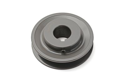 Phoenix V-Groove Drive Pulley, Cast Iron, Used with 4L/A, 5L/B Belts, Outside Diameter", Inside Diameter 1-1/8", Bore 1.125"