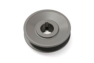 Image showing  4 in. x 1-1/8 in. Cast-Iron V-Groove Drive Pulley Used with 4L/A and 5L/B Belts