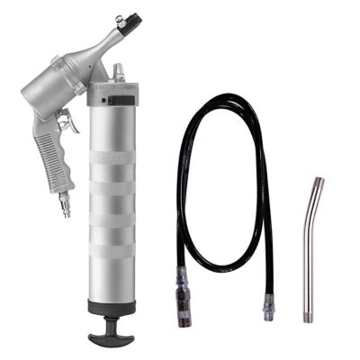 Lock-n-Load 40:1 Air Powered Continuous Flow Grease Gun, 6,000 PSI, 36 in. Hose