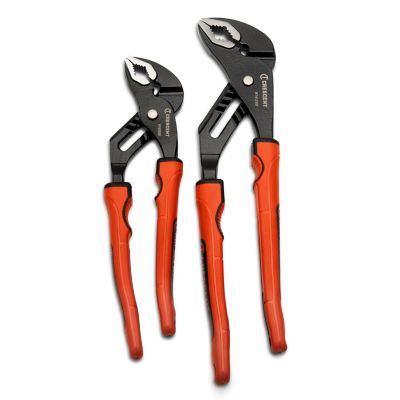 Crescent V-Jaw Grip Zone Tongue and Groove Pliers, 2 pc.