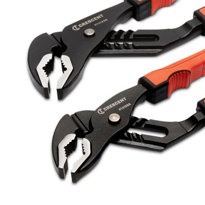 Image showing  V-Jaw Grip Zone Tongue and Groove Pliers, 2 pc.