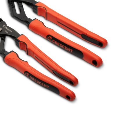 Image showing  V-Jaw Grip Zone Tongue and Groove Pliers, 2 pc.
