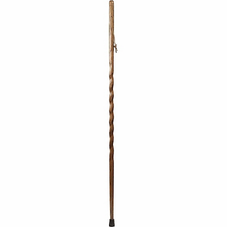 Brazos Backpacker Twisted Oak Walking Stick, Brown at Tractor
