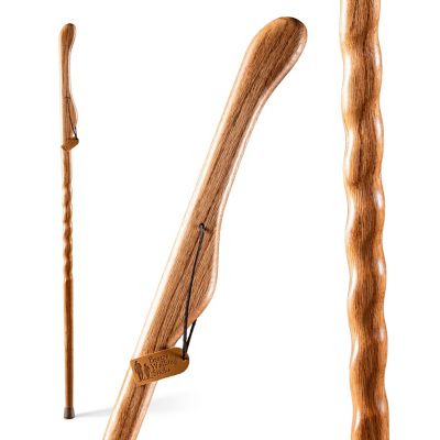 Brazos Hitchhiker Twisted Oak Walking Stick