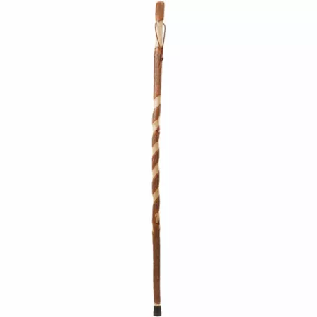 Brazos Sassafras Twisted Walking Stick Travel Accessories