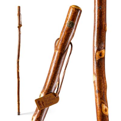 Brazos Free-Form Hawthorn Walking Stick