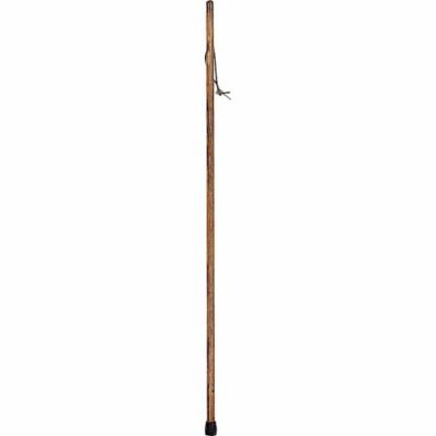 Brazos Straight Pine Brown Walking Stick