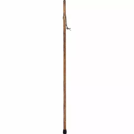 Brazos Brown Pine Straight Walking Stick Travel Accessories