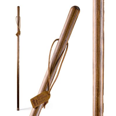 Brazos Straight Pine Brown Walking Stick