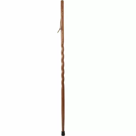 Brazos Twisted Laminated Mesquite Walking Stick Travel Accessories